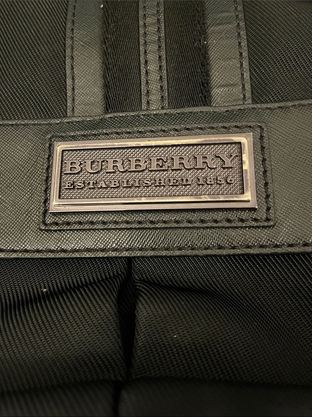 Burberry Men’s Messenger Bag COA